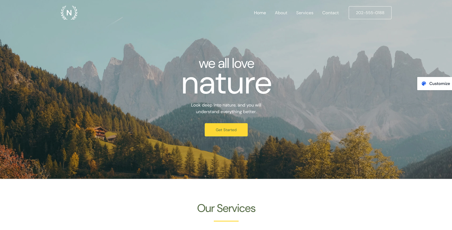 Image hover effect image